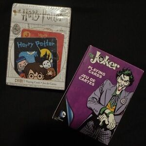HARRY POTTER & JOKER | Playing Cards